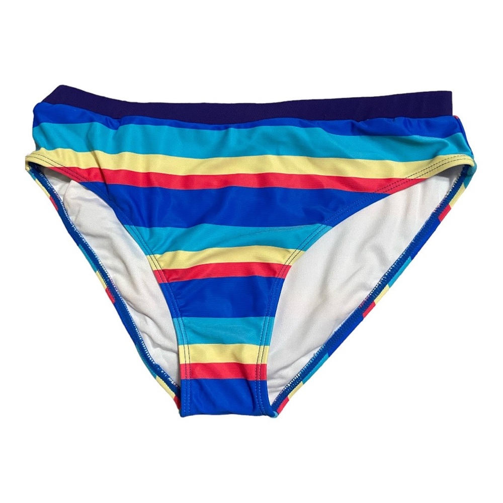 Beachsissi  Stripped Swim Bottom M Juniors